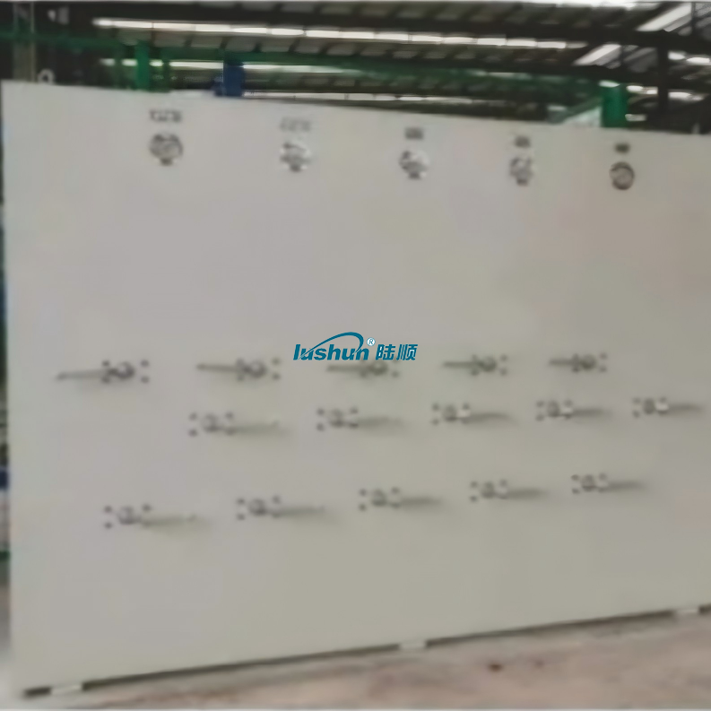 Eequence control cabinetn