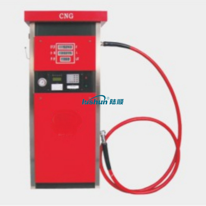 Vehicle Gas Filling Station Metering Equipment