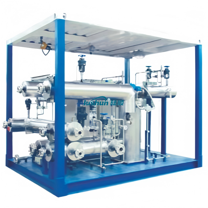 LNG Submersible Pump Skid Complete Set Of Equipment