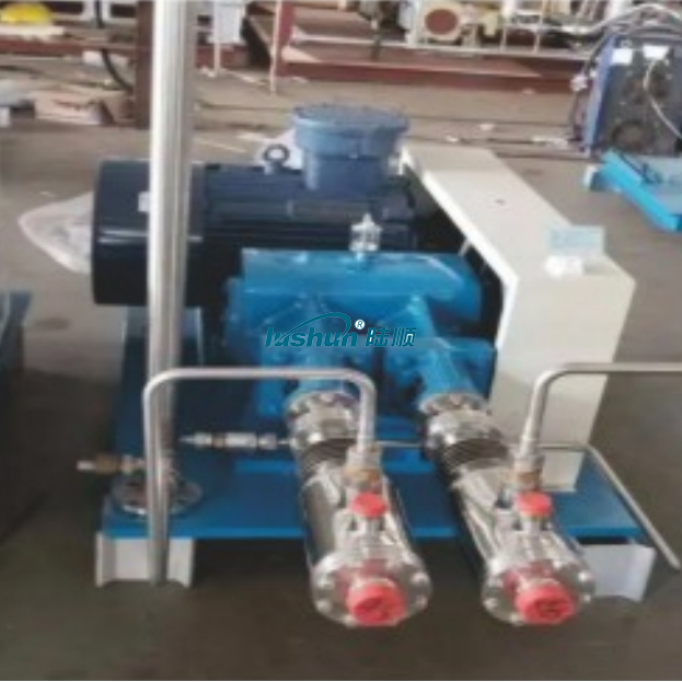 LNG Low Temperature High Pressure Plunger Pump
