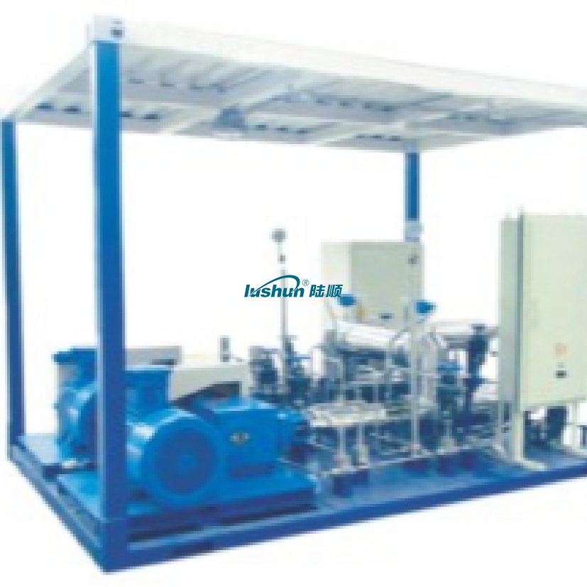 L-CNG Plunger Pump Skid Complete Set Of Equipment