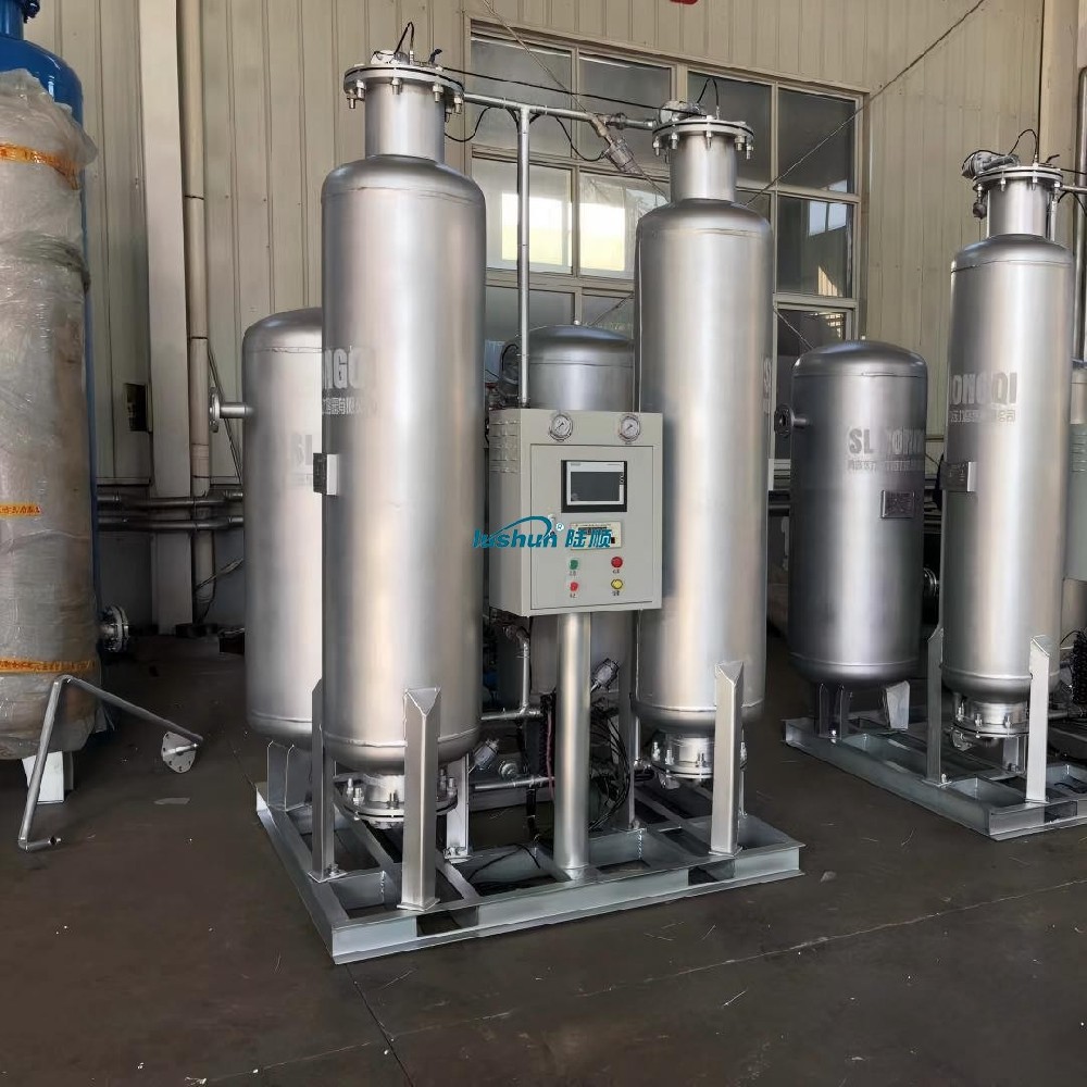 Nitrogen Generator - Application in Precious Metals and Heat Treatment Industry