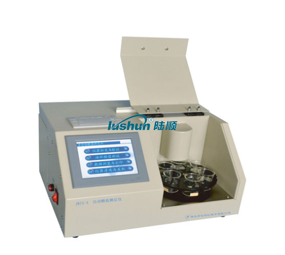 JKCS-6 Acid Value Tester Using Extraction Method