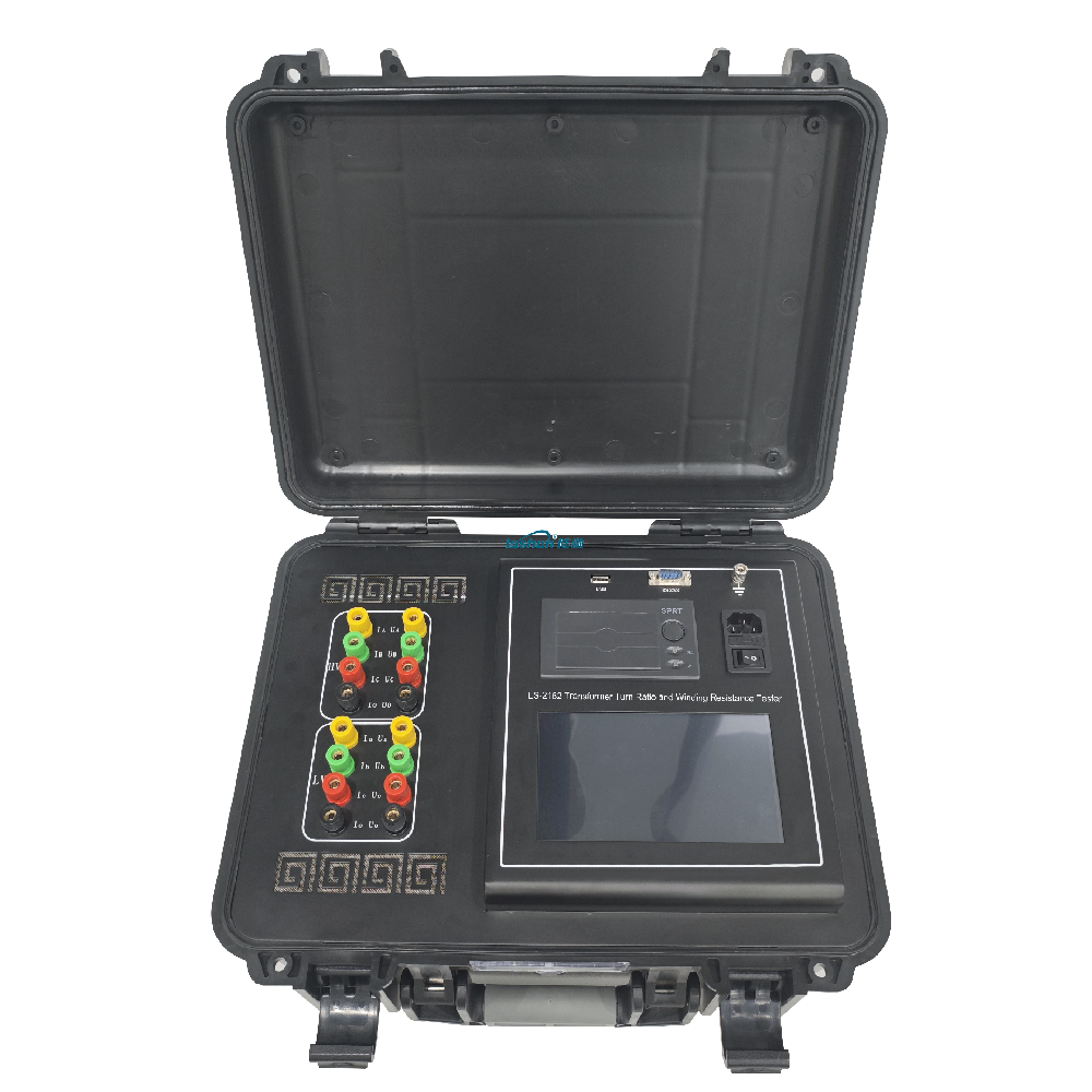 Transformer Turns Ratio and Winding Resistance Tester