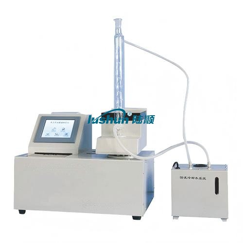 LS-1 Fully Automatic Petroleum Product Backflow Method Acid Value Tester (Specifically for Turbine O