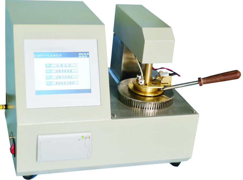 LSBS-3 Automatic Closed-Cup Flash Point Tester