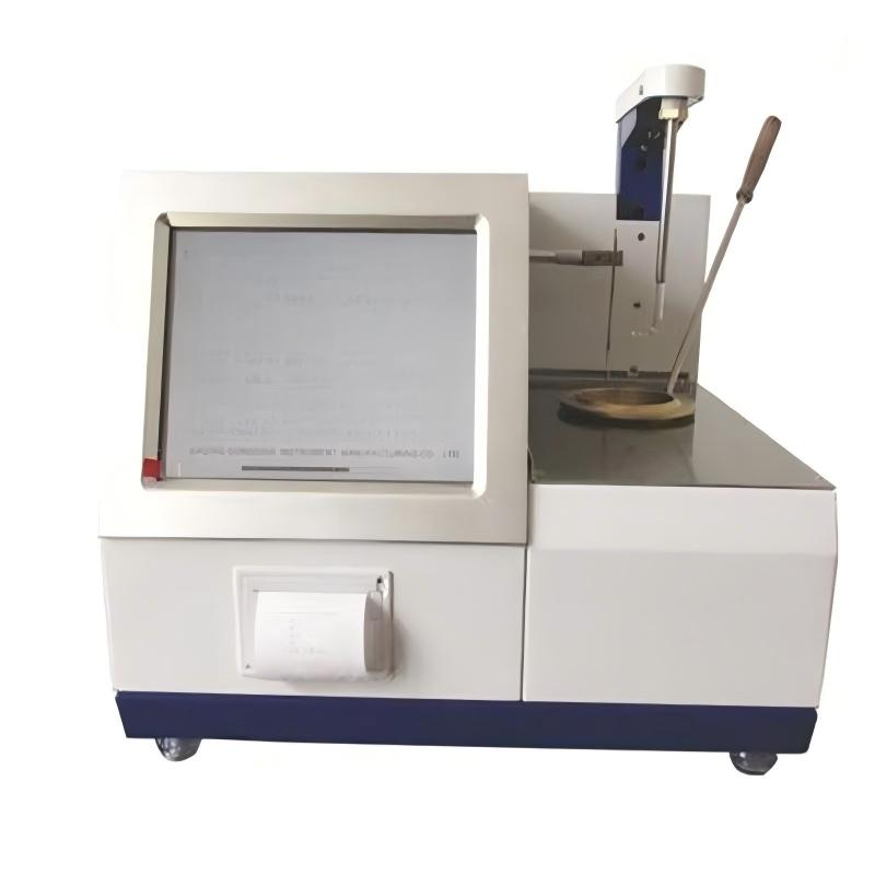 LSPK-4100 Fully Automatic Open Cup Flash Point Tester