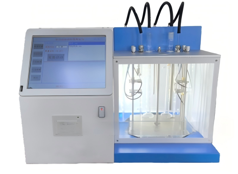 LSKV-6000A Automatic Kinematic Viscosity Analyzer